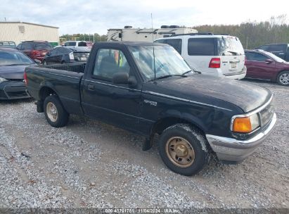 1995 FORD RANGER Black  Gasoline 1FTCR10A3SUB31159 photo #1