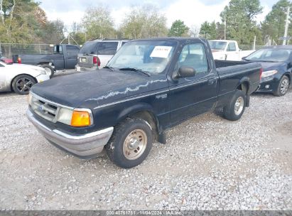 1995 FORD RANGER Black  Gasoline 1FTCR10A3SUB31159 photo #3