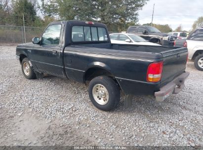 1995 FORD RANGER Black  Gasoline 1FTCR10A3SUB31159 photo #4