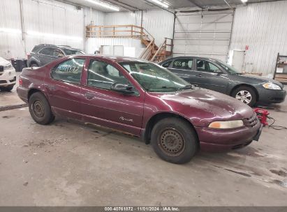 1998 PLYMOUTH BREEZE Purple  Gasoline 1P3EJ46C9WN145089 photo #1