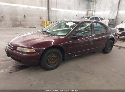 1998 PLYMOUTH BREEZE Purple  Gasoline 1P3EJ46C9WN145089 photo #3