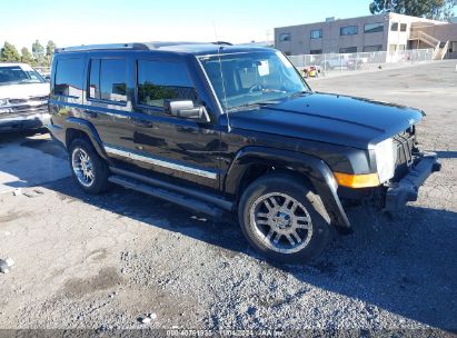 2009 JEEP COMMANDER LIMITED Black  Gasoline 1J8HH58T49C529589 photo #1