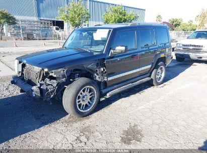 2009 JEEP COMMANDER LIMITED Black  Gasoline 1J8HH58T49C529589 photo #3