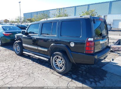 2009 JEEP COMMANDER LIMITED Black  Gasoline 1J8HH58T49C529589 photo #4