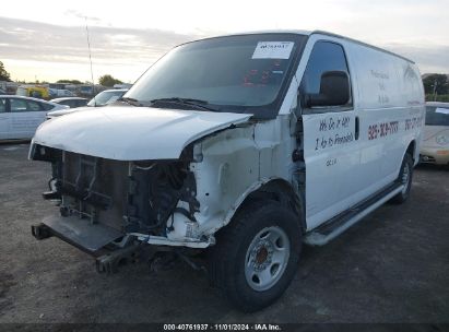 2017 GMC SAVANA 2500 WORK VAN White  Flexible Fuel 1GTW7AFF6H1905176 photo #3