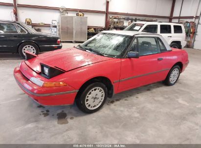 1991 MERCURY CAPRI 6MPCT01Z1M8622401 photo #3