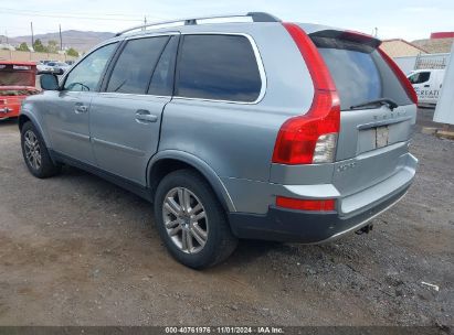 2012 VOLVO XC90 3.2/3.2 PLATINUM/3.2 PREMIER PLUS Gray  Gasoline YV4952CZ5C1611815 photo #4