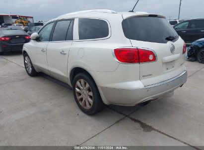 2012 BUICK ENCLAVE PREMIUM White  Gasoline 5GAKRDED2CJ187520 photo #4