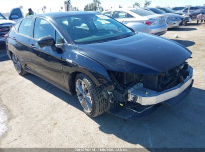 2018 HONDA CLARITY PLUG-IN HYBRID Black  Hybrid JHMZC5F11JC004729 photo #1