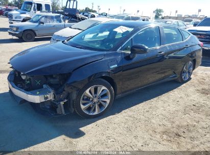 2018 HONDA CLARITY PLUG-IN HYBRID Black  Hybrid JHMZC5F11JC004729 photo #3