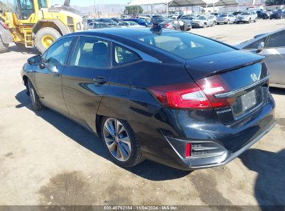 2018 HONDA CLARITY PLUG-IN HYBRID Black  Hybrid JHMZC5F11JC004729 photo #4