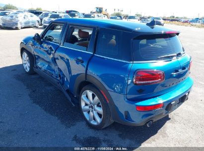 2024 MINI CLUBMAN COOPER S Blue  Gasoline WMWLV7C0XR2V67835 photo #4