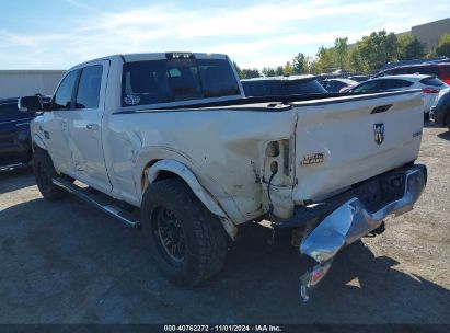 2018 RAM 2500 LONGHORN  4X4 6'4 BOX White  Diesel 3C6UR5GLXJG281961 photo #4