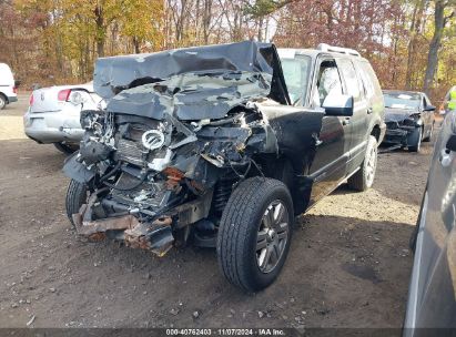 2007 MERCURY MOUNTAINEER PREMIER Black  Gasoline 4M2EU48827UJ10489 photo #3