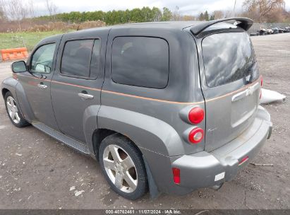 2007 CHEVROLET HHR LT Gray  Gasoline 3GNDA33P17S603848 photo #4