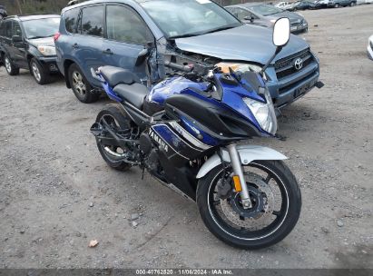 2013 YAMAHA FZ6 R Blue  Other JYARJ18E7DA011311 photo #1