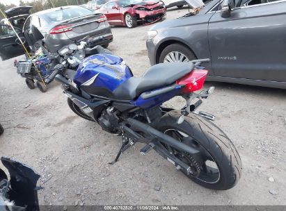 2013 YAMAHA FZ6 R Blue  Other JYARJ18E7DA011311 photo #4