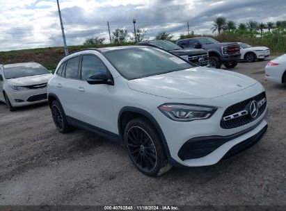 2023 MERCEDES-BENZ GLA 250 White  Gasoline W1N4N4GBXPJ430777 photo #1