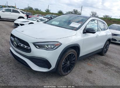 2023 MERCEDES-BENZ GLA 250 White  Gasoline W1N4N4GBXPJ430777 photo #3