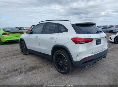 2023 MERCEDES-BENZ GLA 250 White  Gasoline W1N4N4GBXPJ430777 photo #4