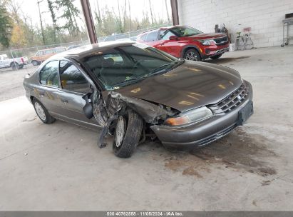 2000 PLYMOUTH BREEZE Gray  Gasoline 1P3EJ46X5YN167032 photo #1