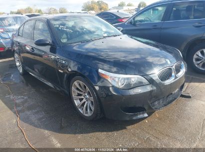 2006 BMW M5 Black  Gasoline WBSNB93516B584569 photo #1