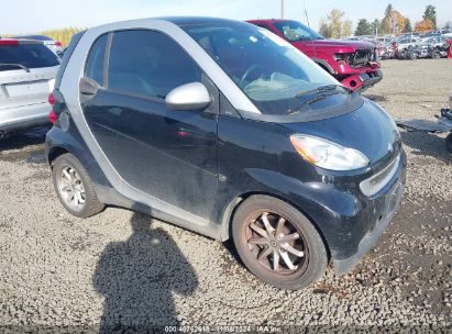 2008 SMART FORTWO PASSION/PURE Black  Gasoline WMEEJ31X38K204440 photo #1