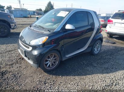 2008 SMART FORTWO PASSION/PURE Black  Gasoline WMEEJ31X38K204440 photo #3