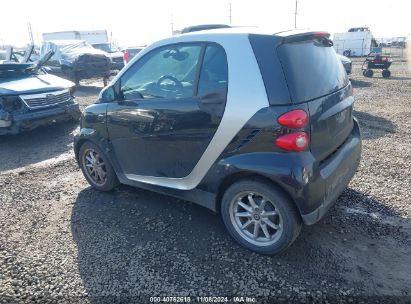 2008 SMART FORTWO PASSION/PURE Black  Gasoline WMEEJ31X38K204440 photo #4