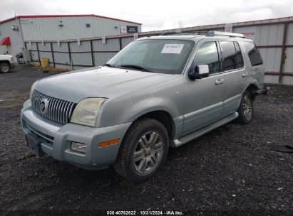 2006 MERCURY MOUNTAINEER PREMIER Blue  Gasoline 4M2EU48816UJ22812 photo #3