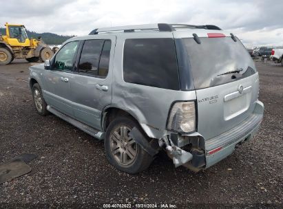 2006 MERCURY MOUNTAINEER PREMIER Blue  Gasoline 4M2EU48816UJ22812 photo #4