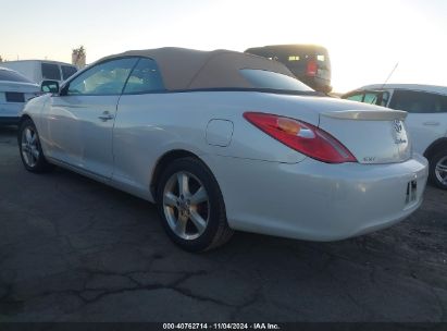 2005 TOYOTA CAMRY SOLARA SLE White  Gasoline 4T1FA38P95U055343 photo #4