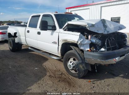 2005 CHEVROLET SILVERADO 3500 LT White  Diesel 1GCJC33225F969541 photo #1