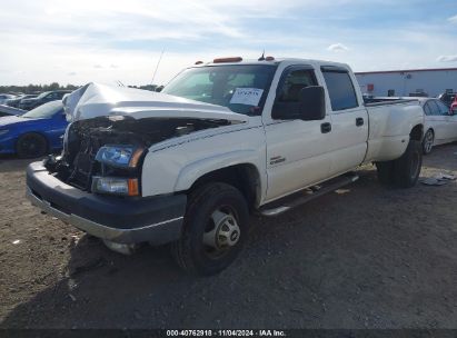 2005 CHEVROLET SILVERADO 3500 LT White  Diesel 1GCJC33225F969541 photo #3