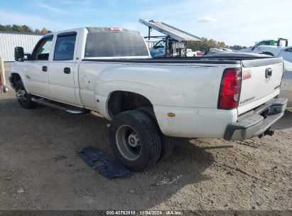 2005 CHEVROLET SILVERADO 3500 LT White  Diesel 1GCJC33225F969541 photo #4