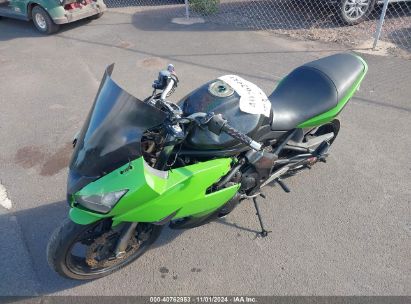 2009 KAWASAKI EX650 C Green  Other JKAEXEC169DA32747 photo #3