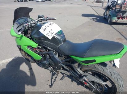 2009 KAWASAKI EX650 C Green  Other JKAEXEC169DA32747 photo #4