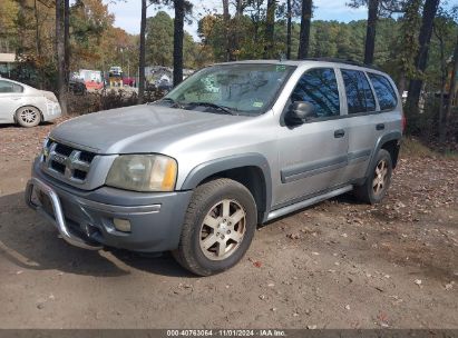 2006 ISUZU ASCENDER S Silver  Gasoline 4NUDS13S462701043 photo #3