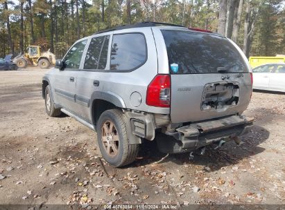 2006 ISUZU ASCENDER S Silver  Gasoline 4NUDS13S462701043 photo #4