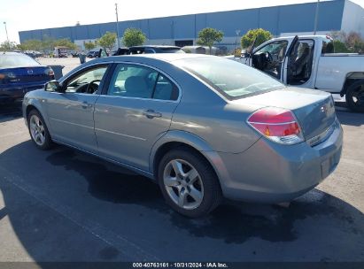 2008 SATURN AURA XE Silver  Gasoline 1G8ZS57N68F152223 photo #4