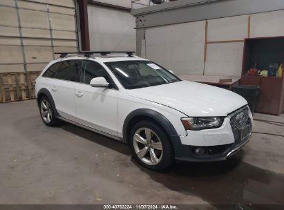 2015 AUDI ALLROAD 2.0T PREMIUM White  Flexible Fuel WA1UFAFL8FA084427 photo #1