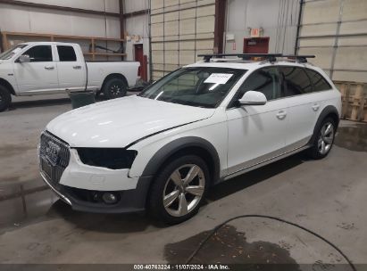 2015 AUDI ALLROAD 2.0T PREMIUM White  Flexible Fuel WA1UFAFL8FA084427 photo #3