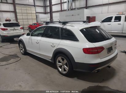 2015 AUDI ALLROAD 2.0T PREMIUM White  Flexible Fuel WA1UFAFL8FA084427 photo #4