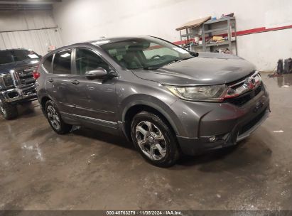 2017 HONDA CR-V EX-L/EX-L NAVI Gray  Gasoline 5J6RW2H87HL002487 photo #1