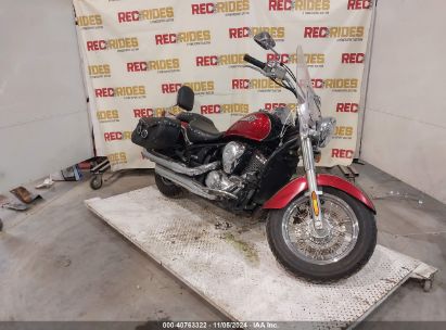 2006 KAWASAKI VN900 D Red  Other JKAVN2D116A001242 photo #1