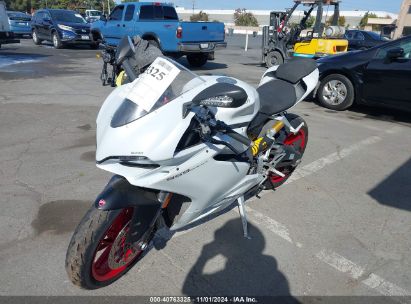 2016 DUCATI SUPERBIKE 959 PANIGALE Silver  Gasoline ZDM14B1W6GB001678 photo #3