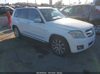 2010 MERCEDES-BENZ GLK 350 4MATIC White  Gasoline WDCGG8HB5AF317490 photo #1