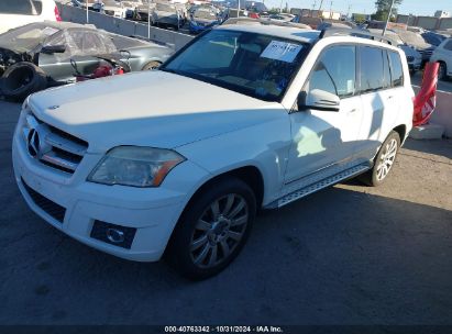 2010 MERCEDES-BENZ GLK 350 4MATIC White  Gasoline WDCGG8HB5AF317490 photo #3