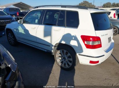 2010 MERCEDES-BENZ GLK 350 4MATIC White  Gasoline WDCGG8HB5AF317490 photo #4