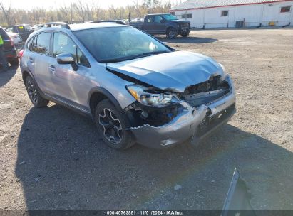 2015 SUBARU XV CROSSTREK 2.0I LIMITED Silver  Gasoline JF2GPAMC4F8328859 photo #1